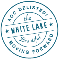 White Lake Delisted Logo